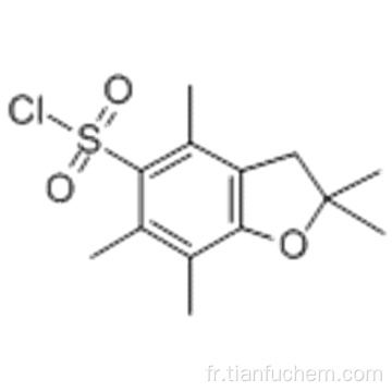 Chlorure de 2,2,4,6,7-pentaméthyldihydrobenzofurane-5-sulfonyle CAS 154445-78-0